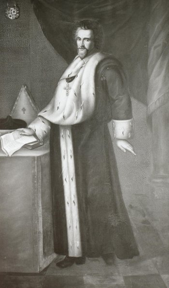 Bischof Ludwig von Helmstatt Bischof Ludwig von Helmstatt